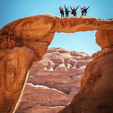 Wadi Rum Bedouin House Exterior photo