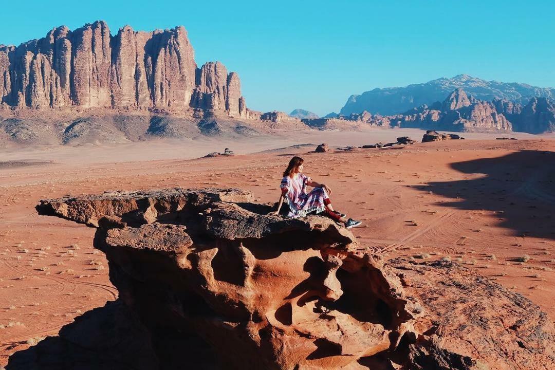 Wadi Rum Bedouin House Exterior photo