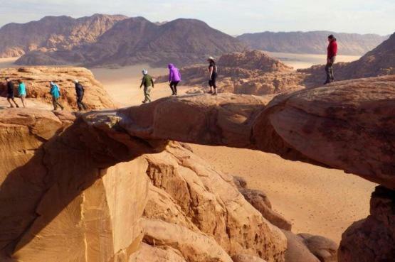 Wadi Rum Bedouin House Exterior photo