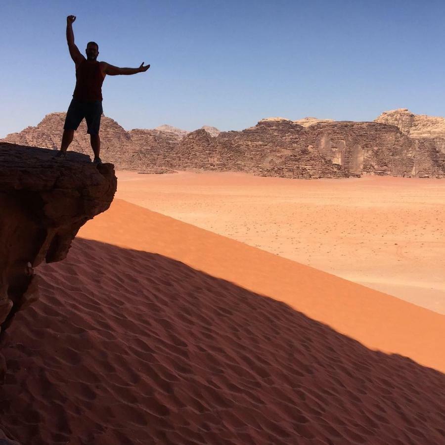 Wadi Rum Bedouin House Exterior photo