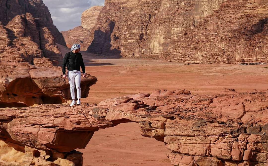 Wadi Rum Bedouin House Exterior photo