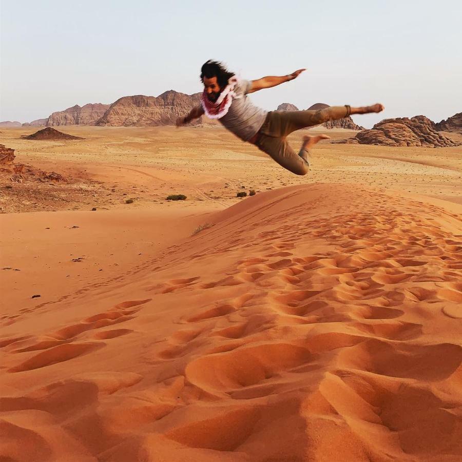 Wadi Rum Bedouin House Exterior photo