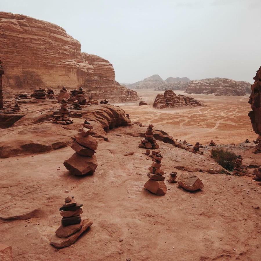 Wadi Rum Bedouin House Exterior photo