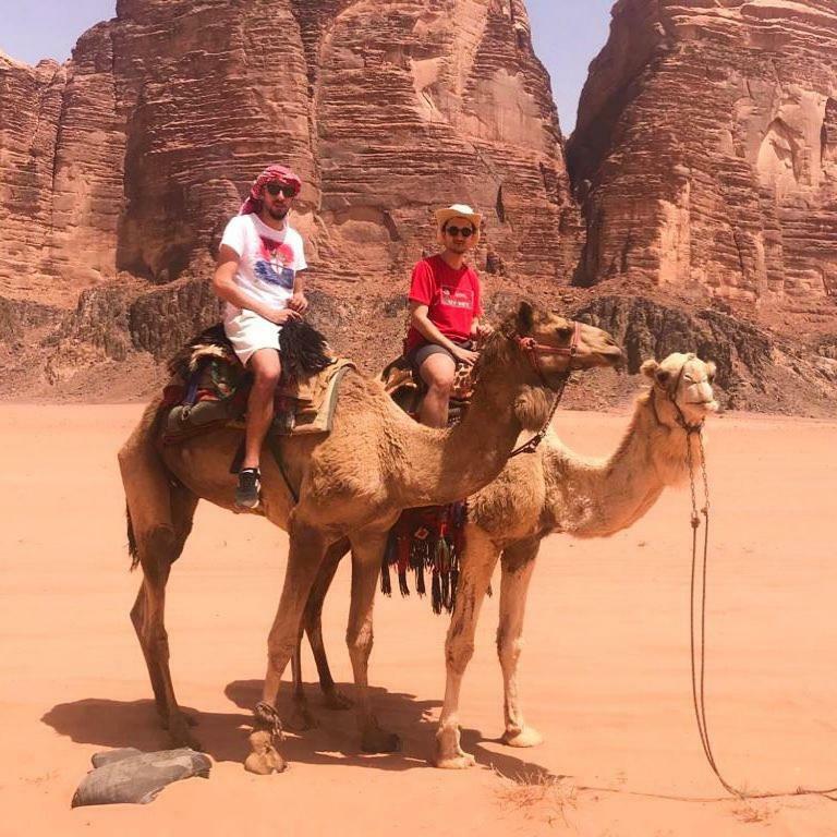 Wadi Rum Bedouin House Exterior photo