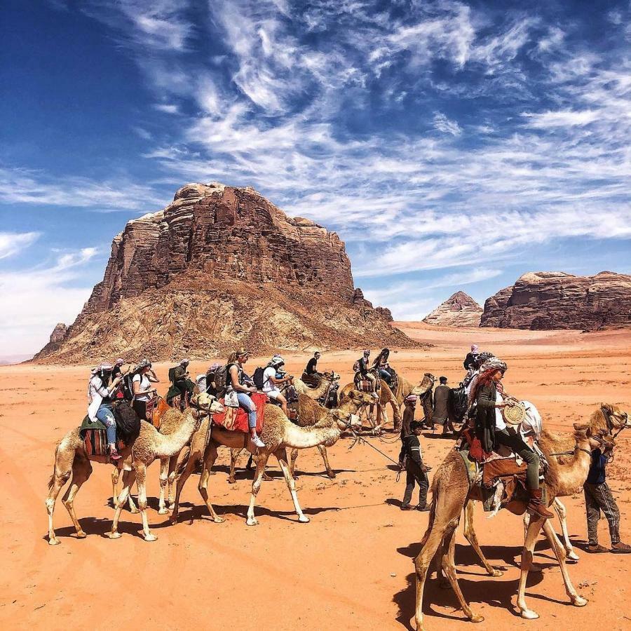 Wadi Rum Bedouin House Exterior photo