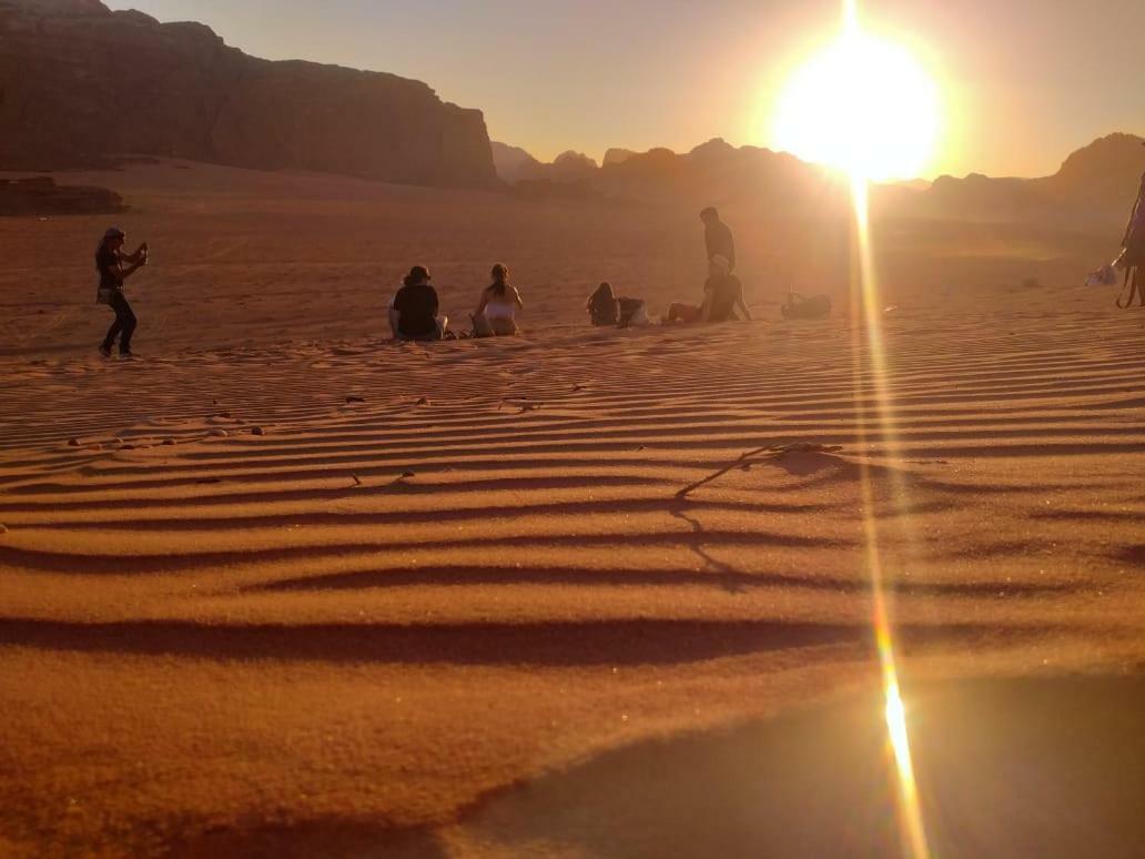 Wadi Rum Bedouin House Exterior photo