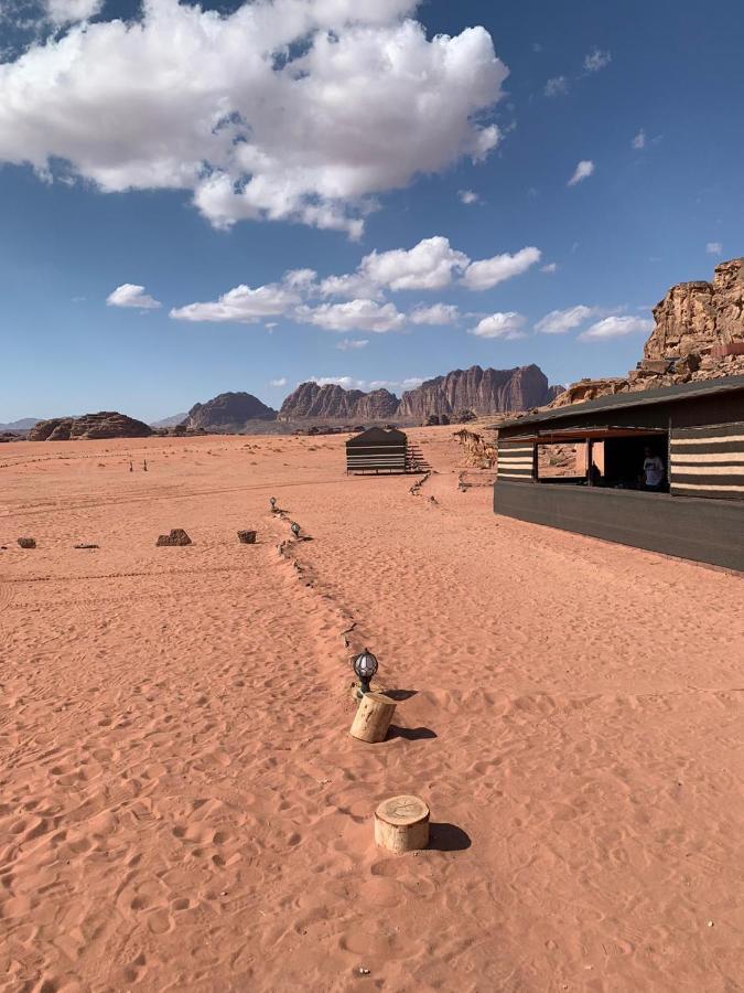 Wadi Rum Bedouin House Exterior photo