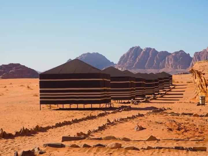 Wadi Rum Bedouin House Exterior photo